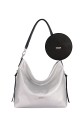 DAVID JONES 6727-2A handbag : colour:Black