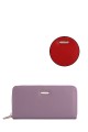 David Jones P117-510 Synthetic wallet : Color:Red
