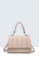 28159-BV synthetic handbag : Color:Light khaki
