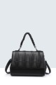 28159-BV synthetic handbag : Color:Black
