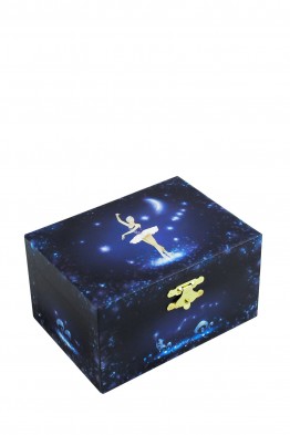 S50070 Phtoluminescent Music Box Ballet Dancer - Glow in dark - Trousselier