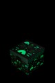 S20801 Musical Cube Box Penguin Photolumines - Trousselier