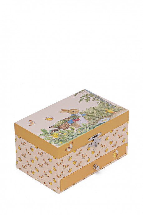 S60860 Musical Jewelry Box Peter Rabbit - Trousselier