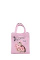 BG1066 textile handbag : Color:Pink