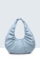 5091-BV synthetic handbag : Color:Pale-blue