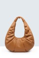 5091-BV synthetic handbag : Color:Cognac