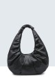 5091-BV synthetic handbag : Color:Black