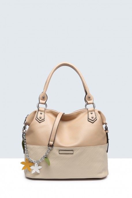 5129-BV synthetic handbag