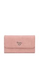David Jones P071-352 Synthetic wallet : Color:Pink