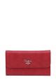 David Jones P071-352 Synthetic wallet : Color:Red