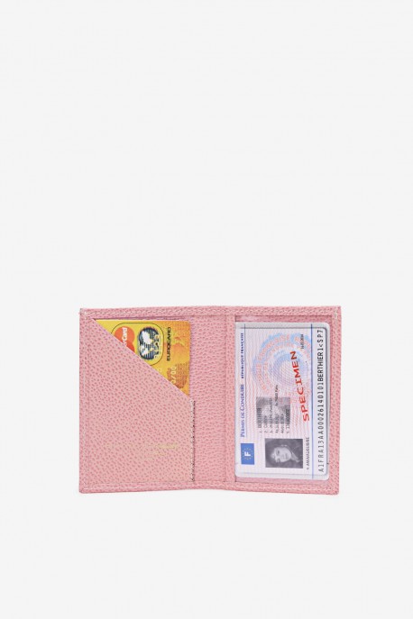 SF6003-22T1 Leather card holder - La Sellerie Française