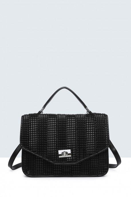 1250-BV synthetic handbag