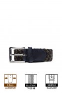 ZSP-357 Braided elastic belt CAMO