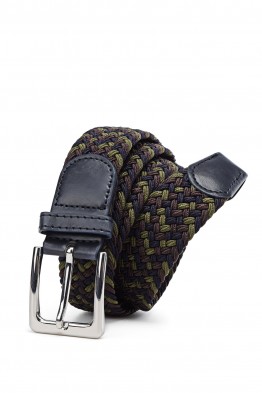 ZSP-357 Ceinture tressée élastique Camo
