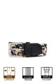 ZSP-357 Braided elastic belt - Multicolor MC006