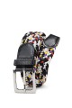 ZSP-357 Braided elastic belt - Multicolor MC006