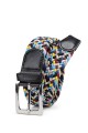 ZSP-357 Braided elastic belt - Multicolor MC008