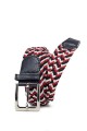ZSP-357 Braided elastic belt - Multicolor MC009