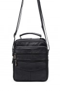 KJ7651 Leather crossbody bag