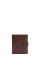 Leather pruse Spirit R6551B : Color:Marron foncé
