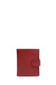 Porte-monnaie cuir Spirit R6551B : Couleur:Rouge