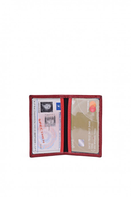 Leather Card Holder - AE-Grossiste.fr