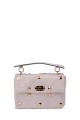 M-6001 Synthetic Crossbody bag : Color:Beige