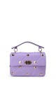 M-6001 Synthetic Crossbody bag : Color:Lilac