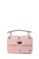 M-6001 Synthetic Crossbody bag : Color:Pink