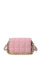 M-6010 Synthetic Crossbody bag : Color:Pink