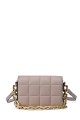 M-6010 Synthetic Crossbody bag : Color:Taupe