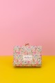 BG4231Synthetic Wallet Card Holder : Color:Pink