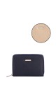 David Jones P119-910 Synthetic wallet : Color:Gold