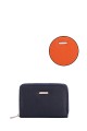 David Jones P119-910 Synthetic wallet : Color:Orange