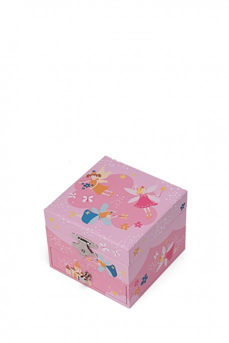 S20504 Musical Cube Box Princesses - Trousselier