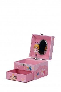S20504 Coffret Musique Cube Princesses - Trousselier