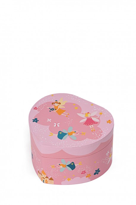 S30502 Large Heart with Music Princess - Trousselier
