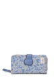 LW4255 Synthetic Wallet Card Holder : Color:Blue