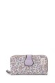 LW4255 Synthetic Wallet Card Holder : Color:Lilac