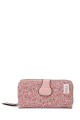 LW4255 Synthetic Wallet Card Holder : Color:Pink