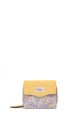 BG4253 Synthetic Wallet Card Holder : Color:Yellow