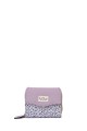 BG4253 Synthetic Wallet Card Holder : Color:Lilac