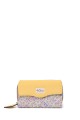 BG4254 Synthetic Wallet Card Holder : Color:Yellow