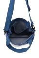 BG8787 Jean textile handbag crossybody bag