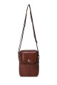 Leather crossbody bag KJ86714