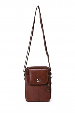 Leather crossbody bag KJ86714