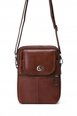 Sacoche reporter en cuir KJ86714