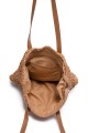 HEMAS-74 Crocheted paper straw handbag / Beach bag