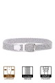 ZSP-357 Braided elastic belt - Multicolor MC011