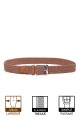 ZSP-357 Ceinture tressée élastique - Multicolore MC012
